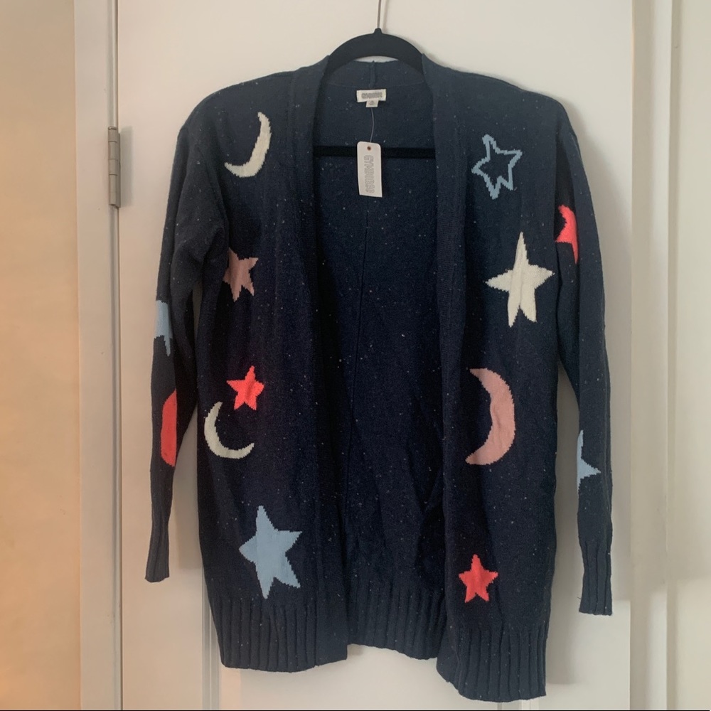 Blue Gymboree Stars Sweater